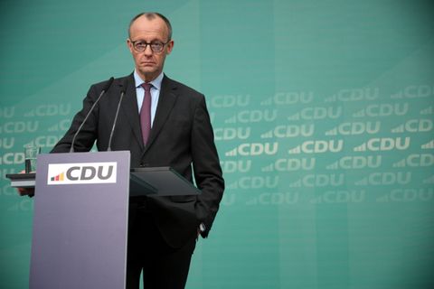 Merz in CDU-Zentrale (Archivbild)