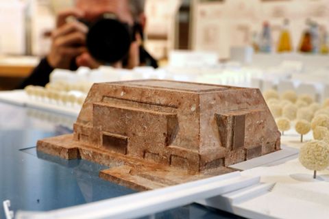Wann das Archäologische Landesmuseum in Rostock gebaut und eröffnet wird, ist noch unklar (Archivbild). Foto: Bernd Wüstneck/dpa