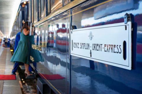 Venice Simplon-Orient-Express VSOE  Venice Simplon-Orient-Express VSOE