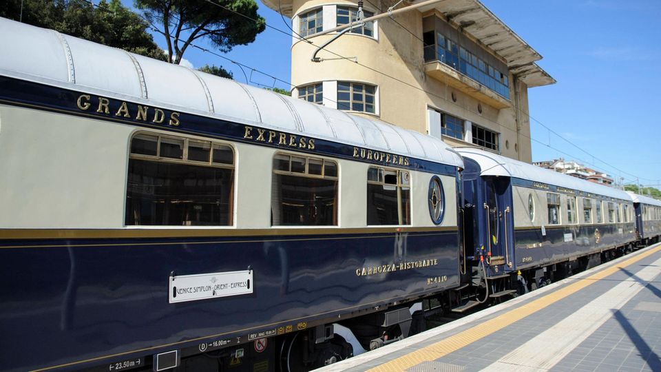 Orient-Express: Paris – Amalfiküste 11.000 Euro, aber all inclusive ...