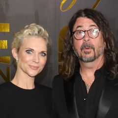 Jordyn Blum und Dave Grohl am Wochenende in Los Angeles.
