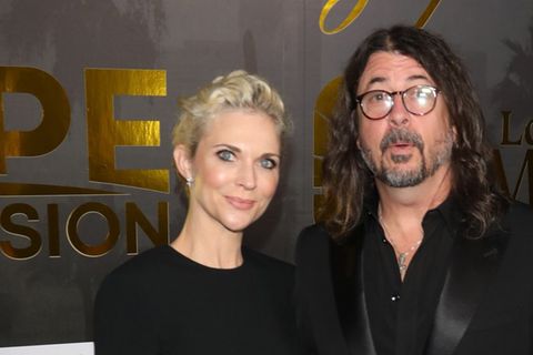 Jordyn Blum und Dave Grohl am Wochenende in Los Angeles.