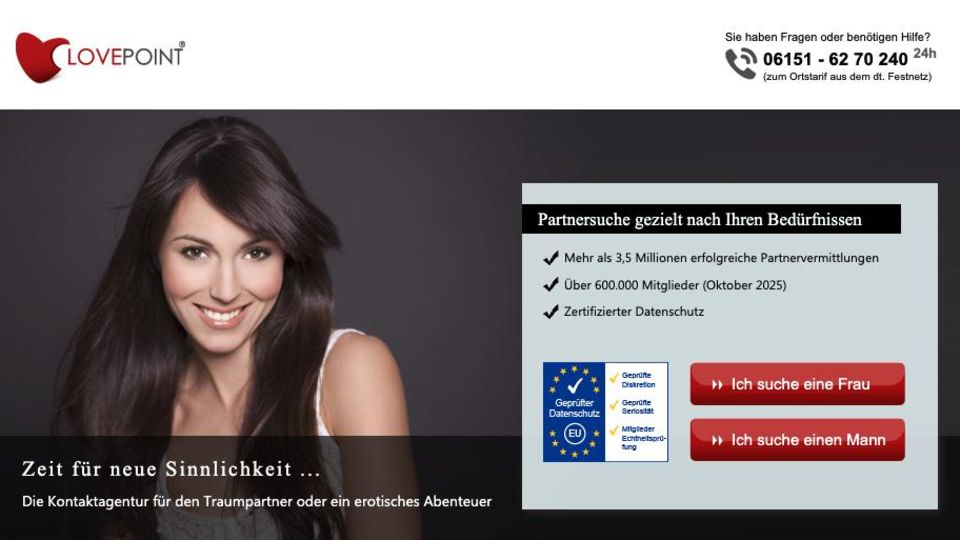 Singlebörse kostenlos: Bei LovePoint sind Frauen gratis unterwegs Singlebörse kostenlos: Bei LovePoint sind Frauen gratis unterwegs