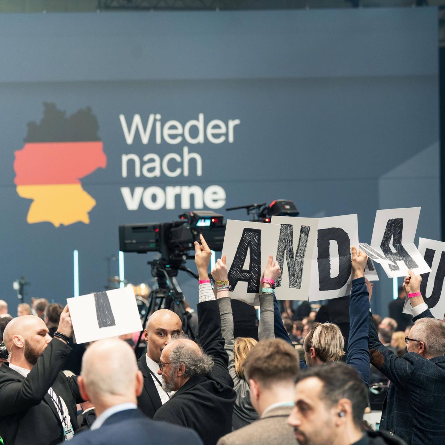Brandmauer-Protest auf CDU-Parteitag