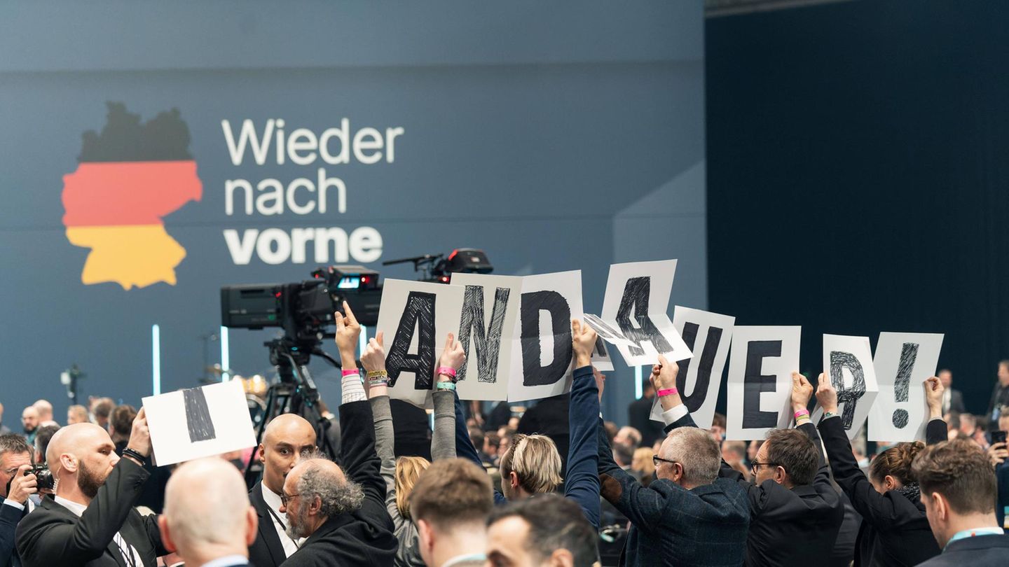 Brandmauer-Protest auf CDU-Parteitag