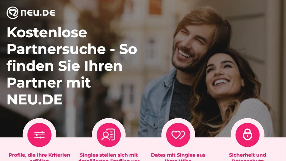 Singlebörse kostenlos: Neu.de verspricht viele Funktionen gebührenfrei Singlebörse kostenlos: Neu.de verspricht viele Funktionen gebührenfrei