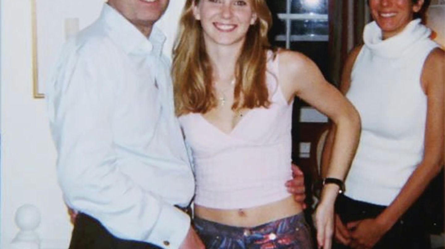 Prinz Andrew und Viginia Giuffre