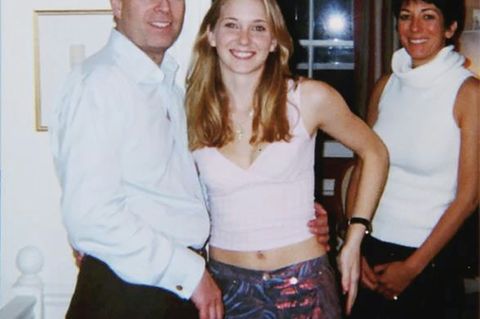 Prinz Andrew und Viginia Giuffre