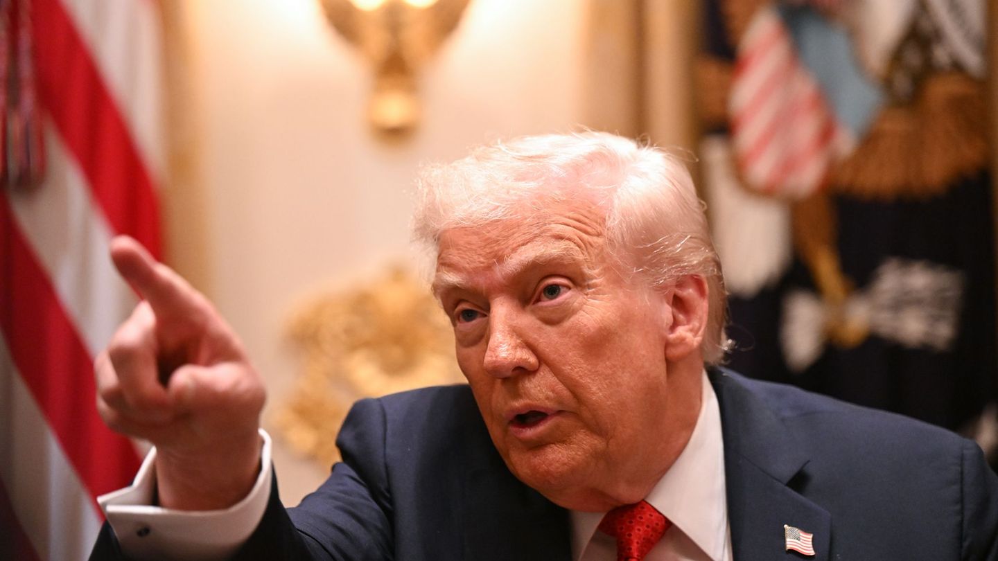 Trump geht von Rebellen innerhalb der Hamas aus. Foto: Lukas Coch/AAP/dpa