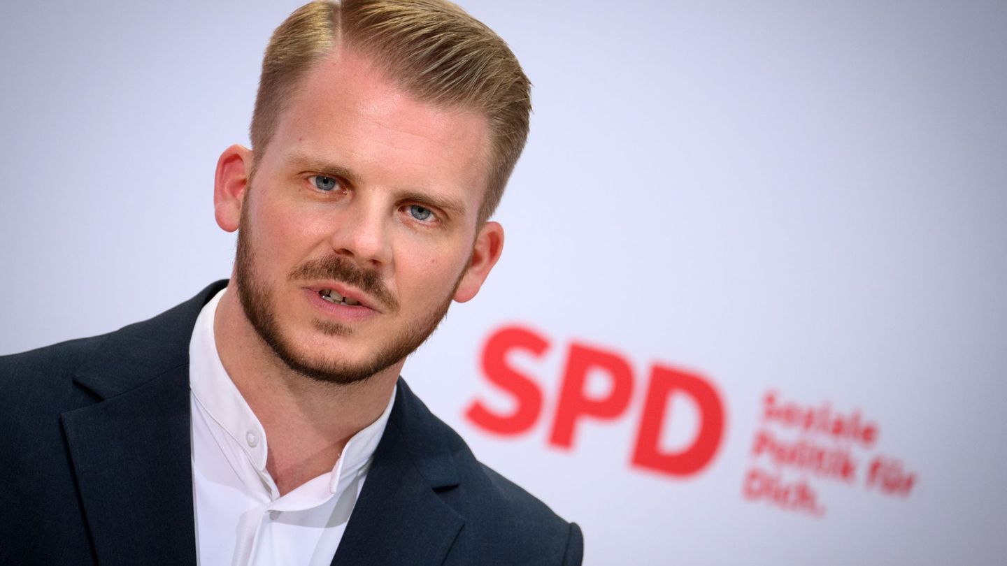 SPD-Generalsekretär Klüssendorf kritisiert Kanzler Merz für seine "Stadtbild"-Äußerung. (Archivfoto). Foto: Bernd von Jutrczenka