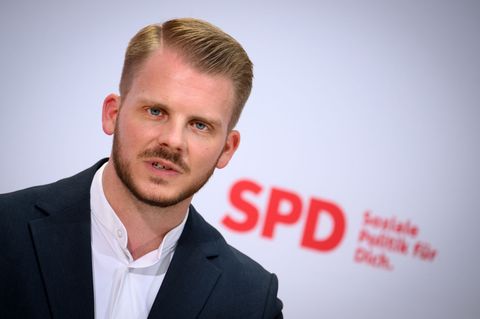 SPD-Generalsekretär Klüssendorf kritisiert Kanzler Merz für seine "Stadtbild"-Äußerung. (Archivfoto). Foto: Bernd von Jutrczenka