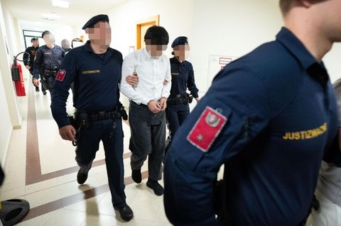 Wien: Ein mutmaßlicher Täter im Gericht