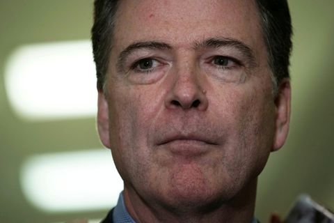 Ex-FBI-Chef James Comey 2018 in Washington