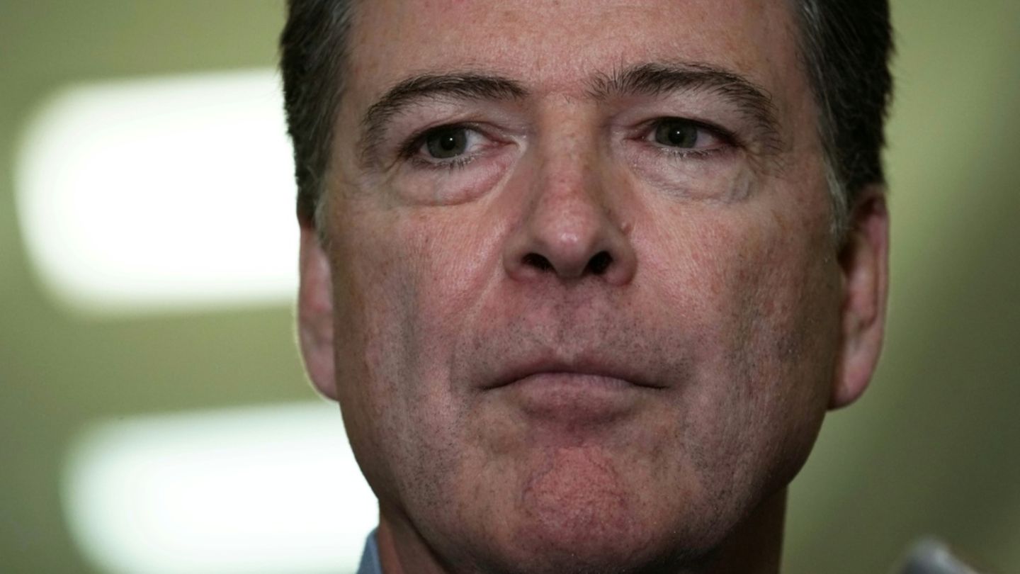 Ex-FBI-Chef James Comey 2018 in Washington