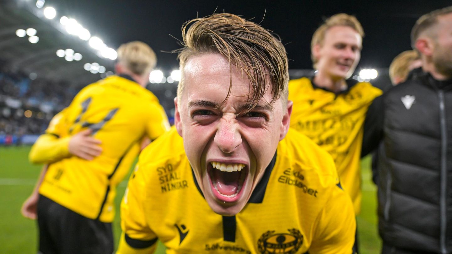 Sweden: Football dwarf Mjällby AIF sensationally becomes champions