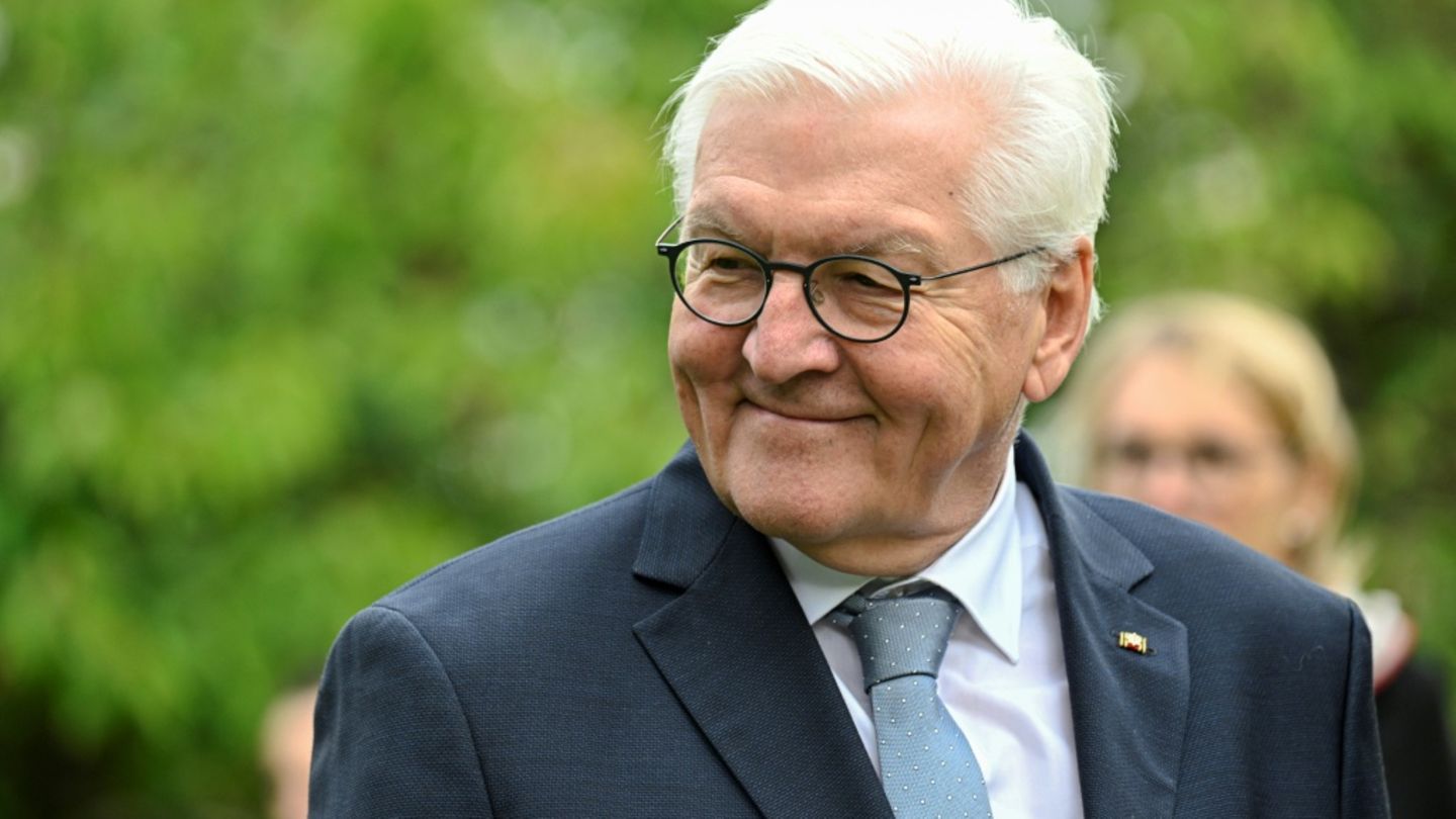Bundespräsident Frank-Walter Steinmeier