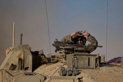 Die USA drängen Israel und die Hamas zur Einhaltung der Waffenruhe im Gazastreifen. Foto: Ohad Zwigenberg/AP/dpa