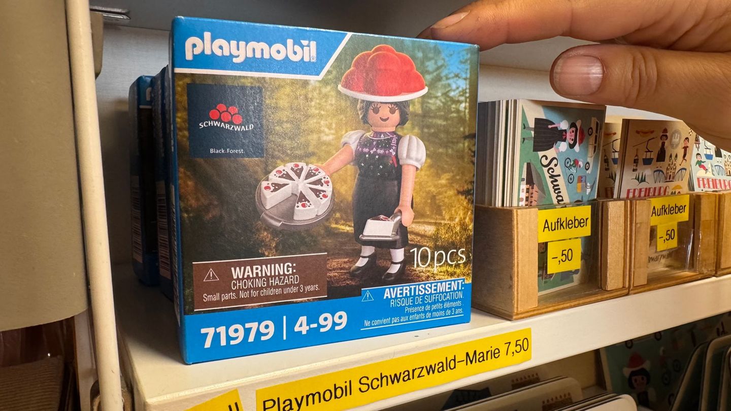Die Playmobil-Sonderfigur "Schwarzwald Marie" wird laut der Schwarzwald Tourismus GmbH vom 30. Oktober an wieder erhältlich sein