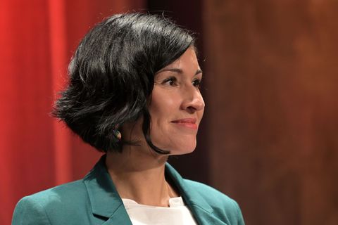 Noosha Aubel kann es kaum erwarten: Am Freitag legt die neu gewählte Oberbürgermeisterin von Potsdam (parteilos) ihren Amtseid a