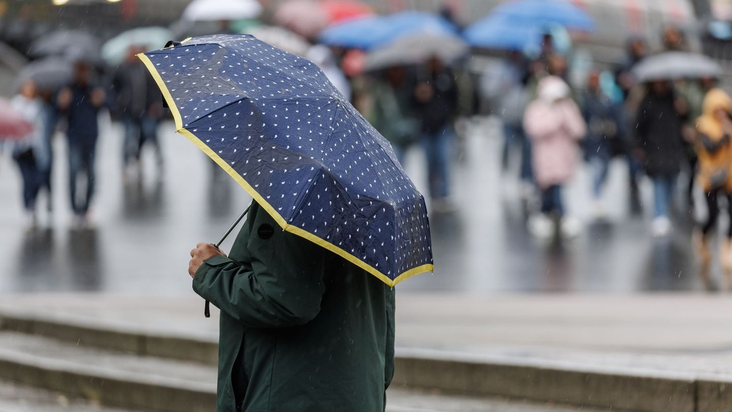 Regen und Sturmböen - der Herbst zeigt sich im Norden von seiner ungemütlichen Seite. (Symbolbild) Foto: Markus Scholz/dpa