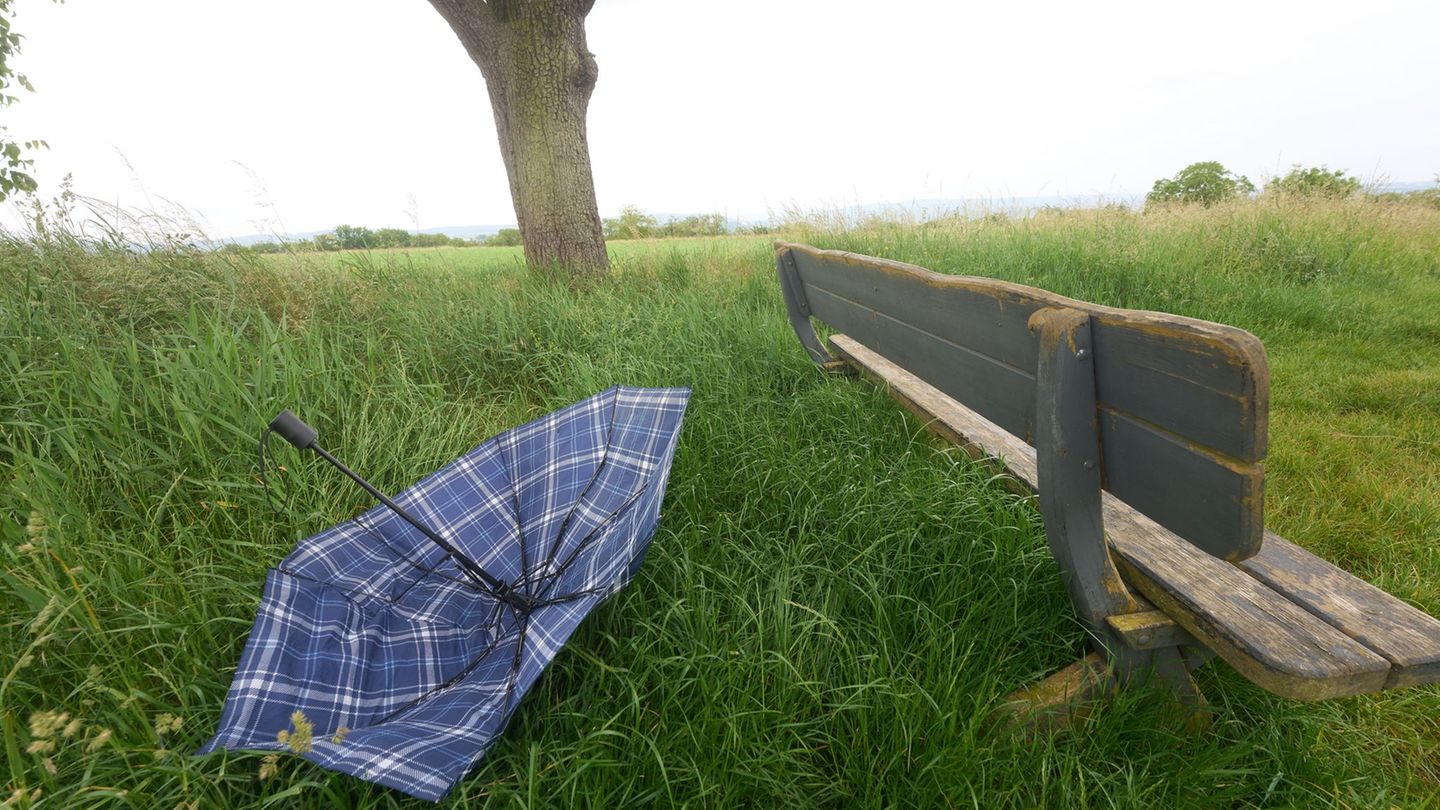 Einen Regenschirm sollte man heute bei sich haben. (Symbolfoto) Foto: Thomas Frey/dpa