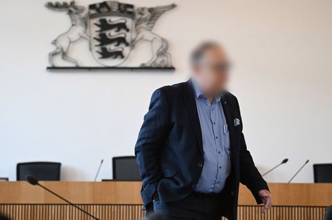 Der Ex-Alno-Chef wies während des Verfahrens die Vorwürfe zurück. (Archivbild) Foto: Bernd Weißbrod/dpa