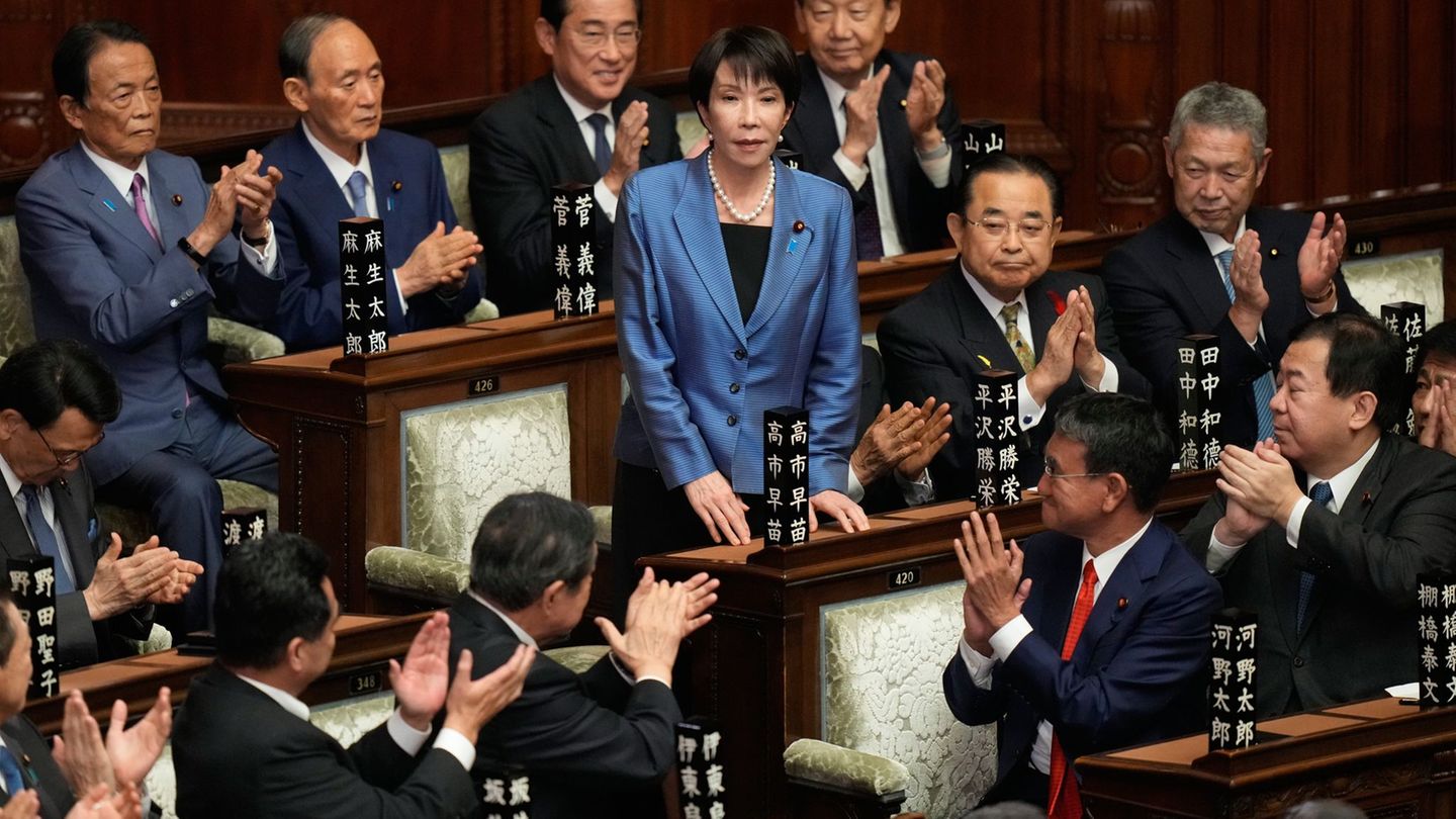 Mit der national-konservativen Sanae Takaichi übernimmt in Japan erstmals eine Frau das Amt des Regierungschefs. (Archivbild) Fo