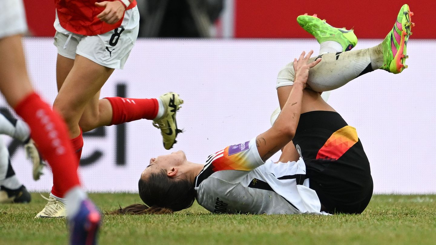 Not just Lena Oberdorf: The crux of the cruciate ligament among female soccer players: Fear is growing
