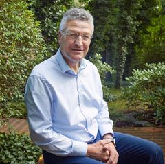 Lothar Wieler, 64, am Hasso-Plattner-Institut in Potsdam