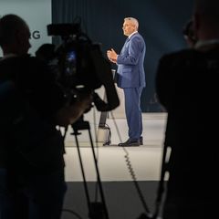 Karl Nehammer spricht beim 41. Bundesparteitag in Wien