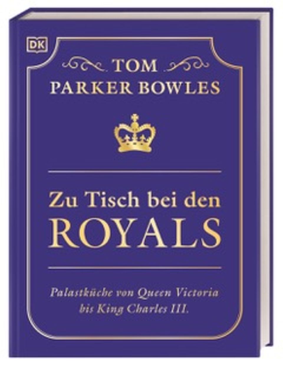 Buch Cover Zu Tisch bei den Royals