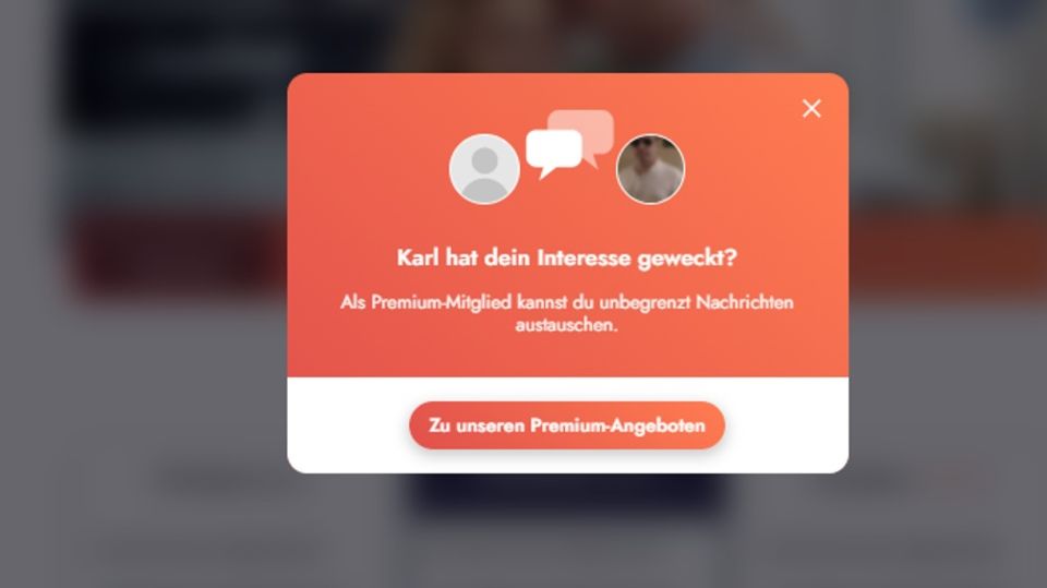 ElitePartner: Ohne Premium nur eingeschränkt chatten ElitePartner: Ohne Premium nur eingeschränkt chatten