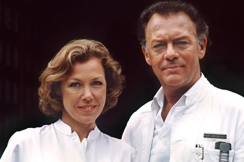 "Die Schwarzwaldklinik" brachte in den 1980er Jahren Patientenfälle ins Fernsehen. (Archivbild) Foto: Eva von Maydell/dpa