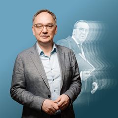 Nico Fried und Boris Pistorius