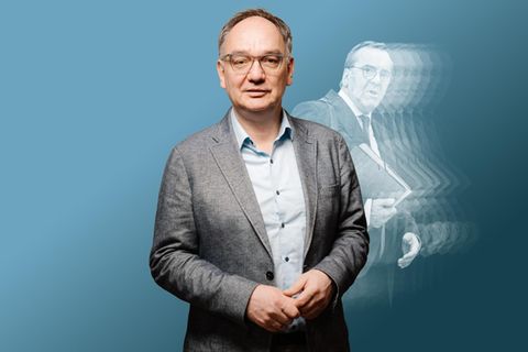 Nico Fried und Boris Pistorius