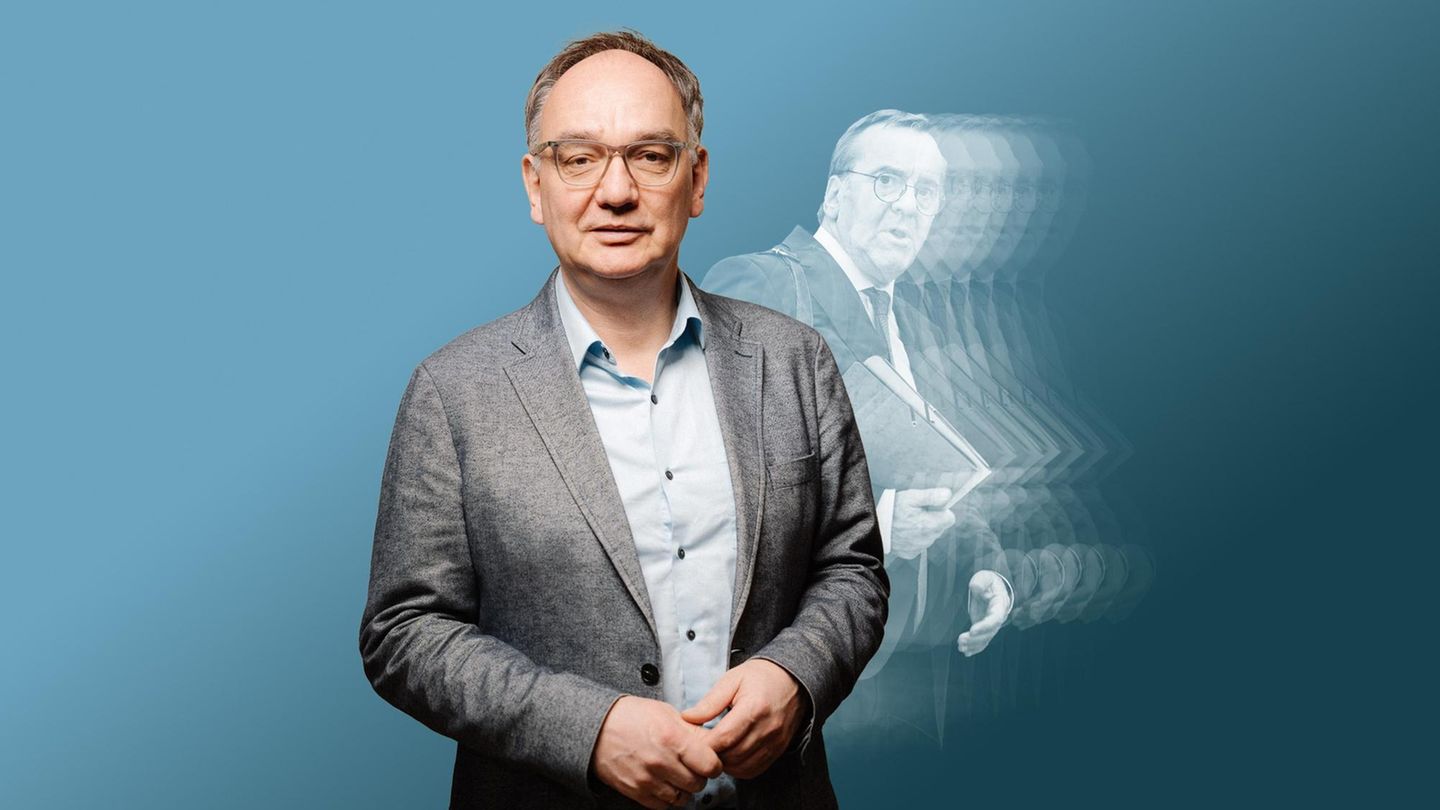 Nico Fried und Boris Pistorius