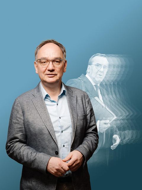 Nico Fried und Boris Pistorius