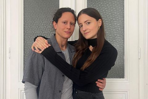 Liebe: Porträt Gigi und Elena