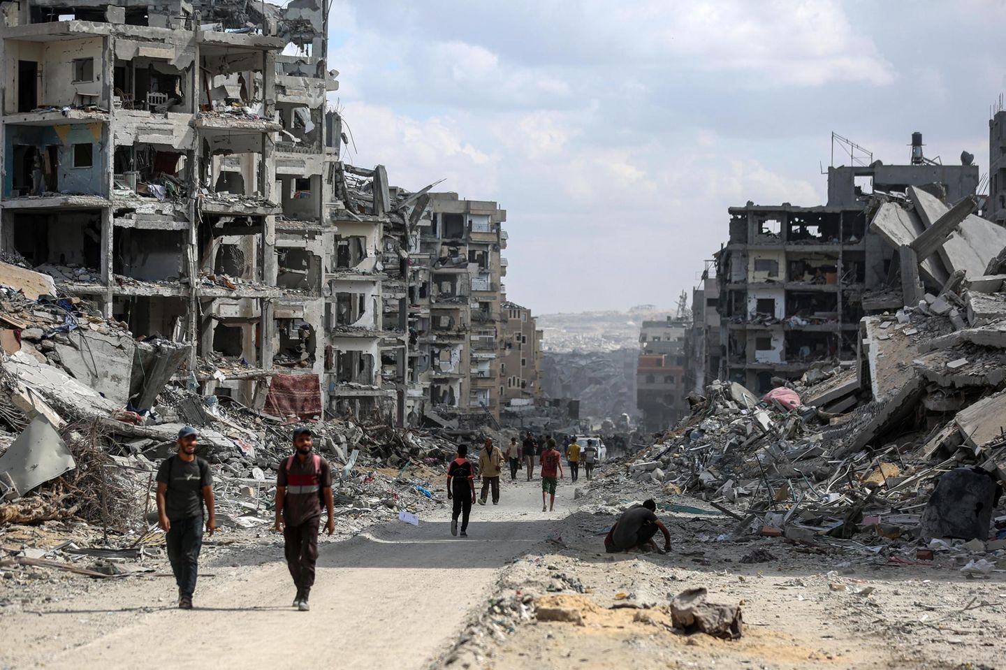 Gaza liegt in Trümmern Gaza liegt in Trümmern