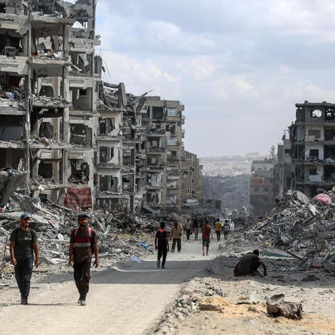 Gaza liegt in Trümmern Gaza liegt in Trümmern