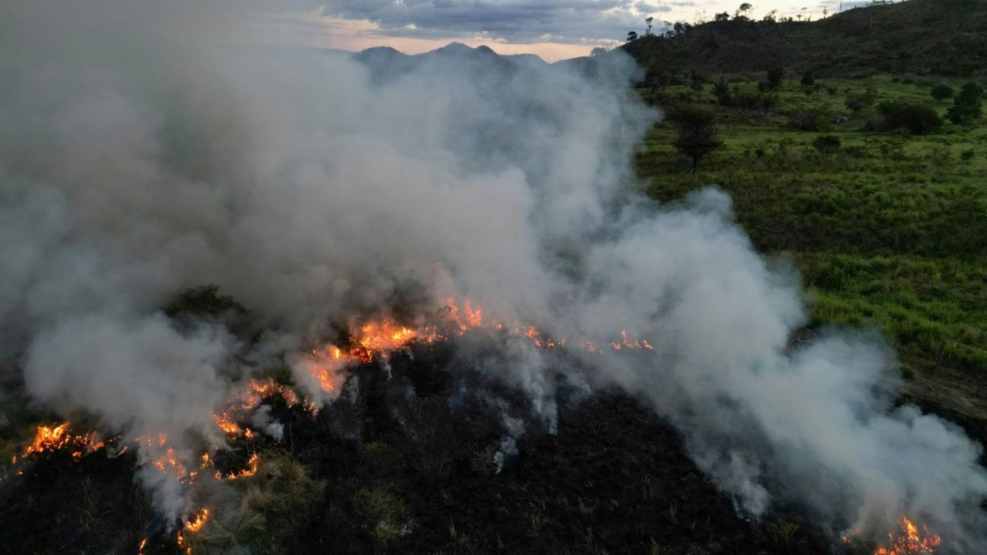 Brand in São Félix do Xingu, im Bundesstaat Pará, Brasilien
