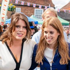 Prinz Andrews Töchter 2023: Prinzessin Beatrice und Prinzessin Eugenie