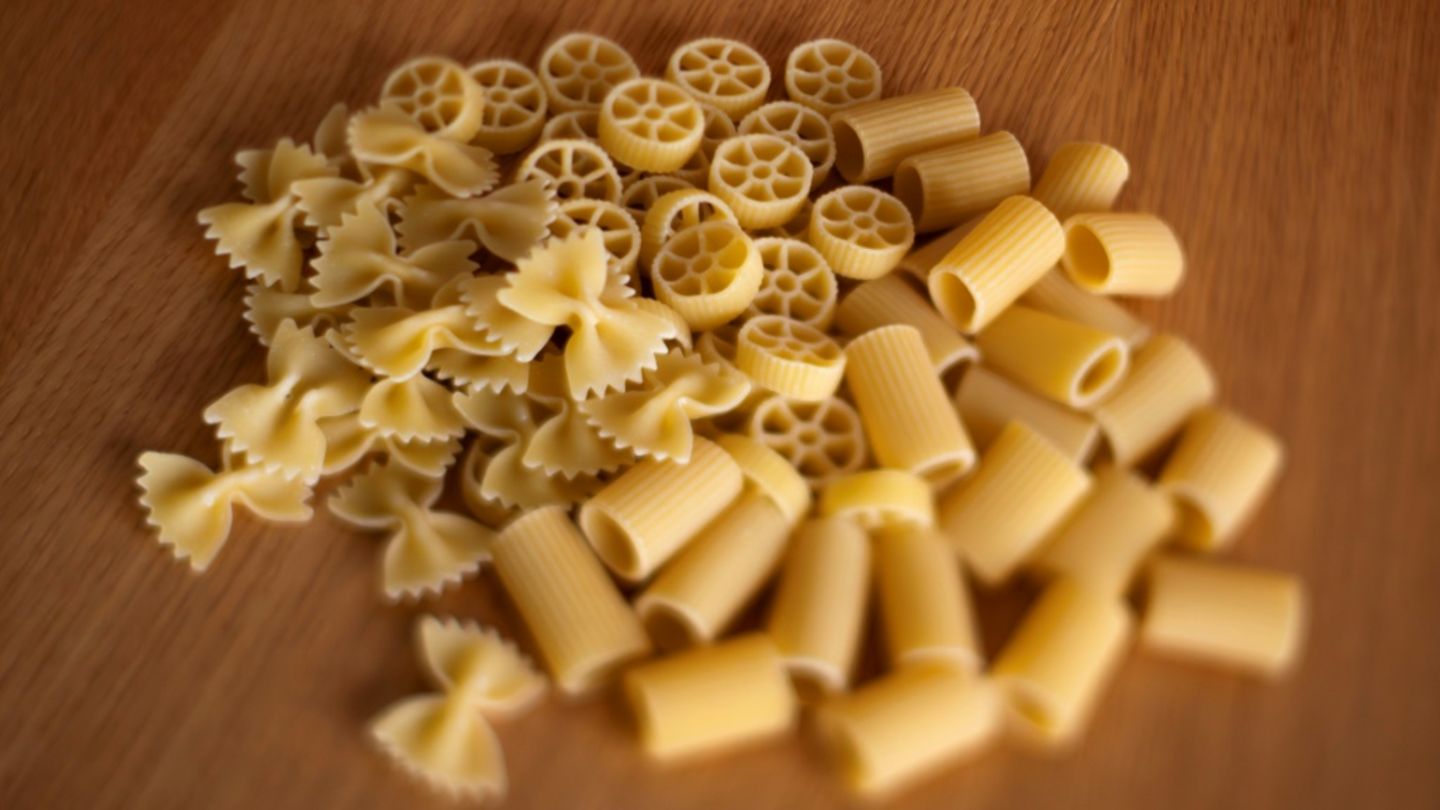 Nudeln aus Italien