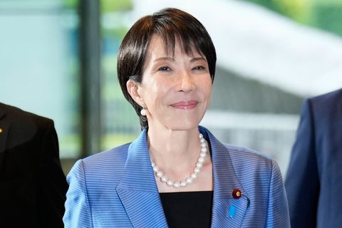 Mit der national-konservativen Sanae Takaichi übernimmt in Japan erstmals eine Frau das Amt des Regierungschefs. Foto: Eugene Ho