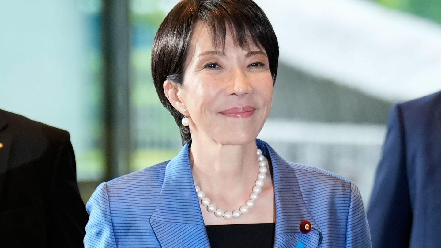 Mit der national-konservativen Sanae Takaichi übernimmt in Japan erstmals eine Frau das Amt des Regierungschefs. Foto: Eugene Ho