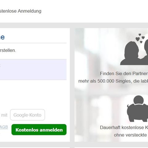LaBlue: Singlebörse setzt auf simple Optik