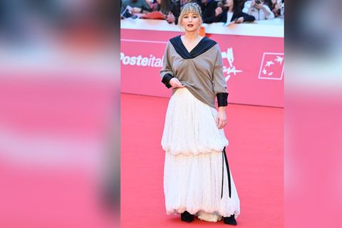 Jennifer Lawrence im Oktober 2025 in Rom.