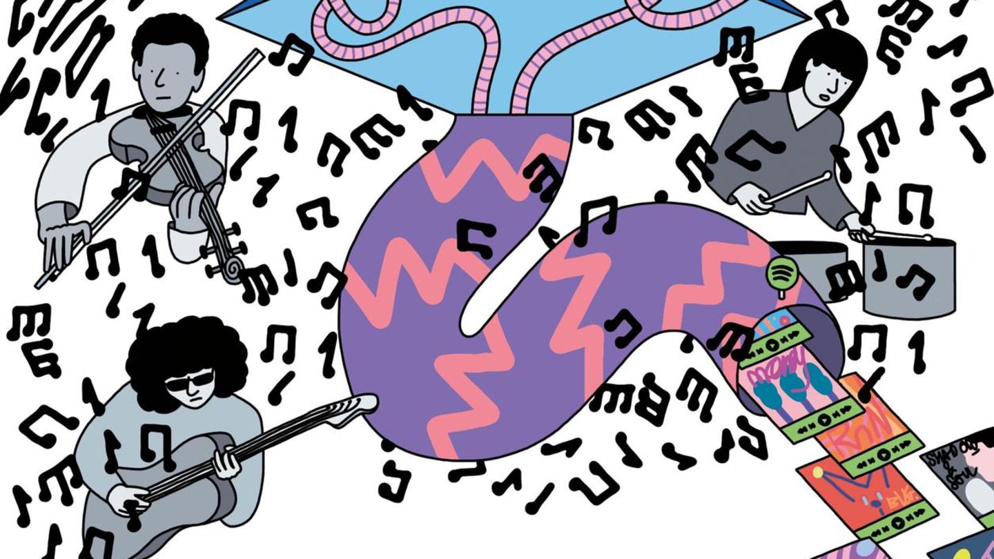 Früher brauchte man menschliche Musiker, heute reicht ein KI-Tool für brauchbare Musik