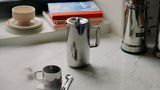Kaffeepresse aus Edelstahl