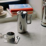 Kaffeepresse aus Edelstahl